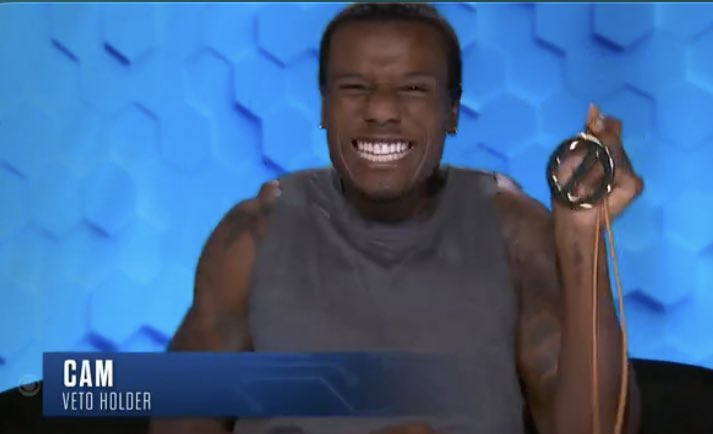 CAM WHO IS GOING TO BE OKAY #BB26