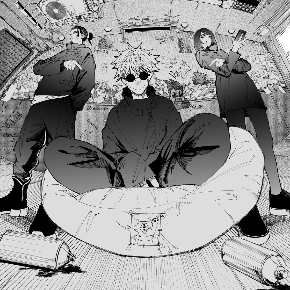 Memlloart's tweet photo. wenas, ahi un fanartcito del #JujutsuKaisen porque si :)
#fanart #art https://t.co/LCHOq3ISTh