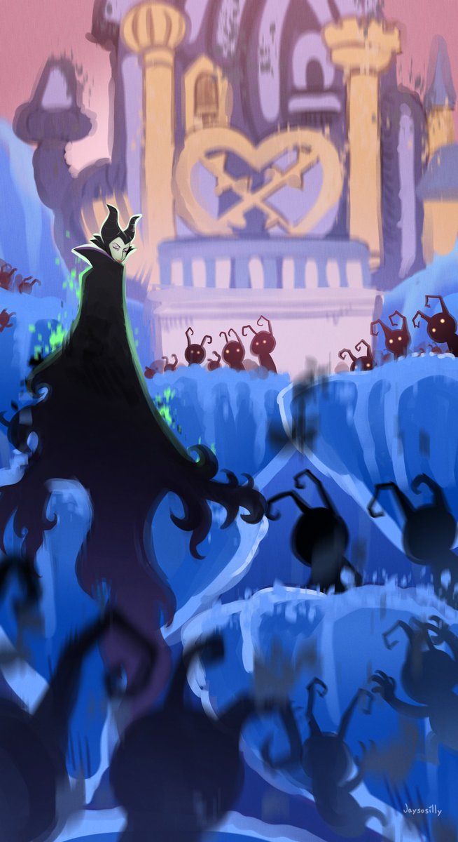 100 DAYS OF KINGDOM HEARTS DRAWINGS:     
DAY 7   
  
her dominion