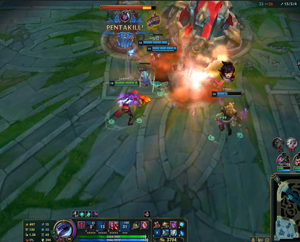 galera fui testar o varus buffado aq