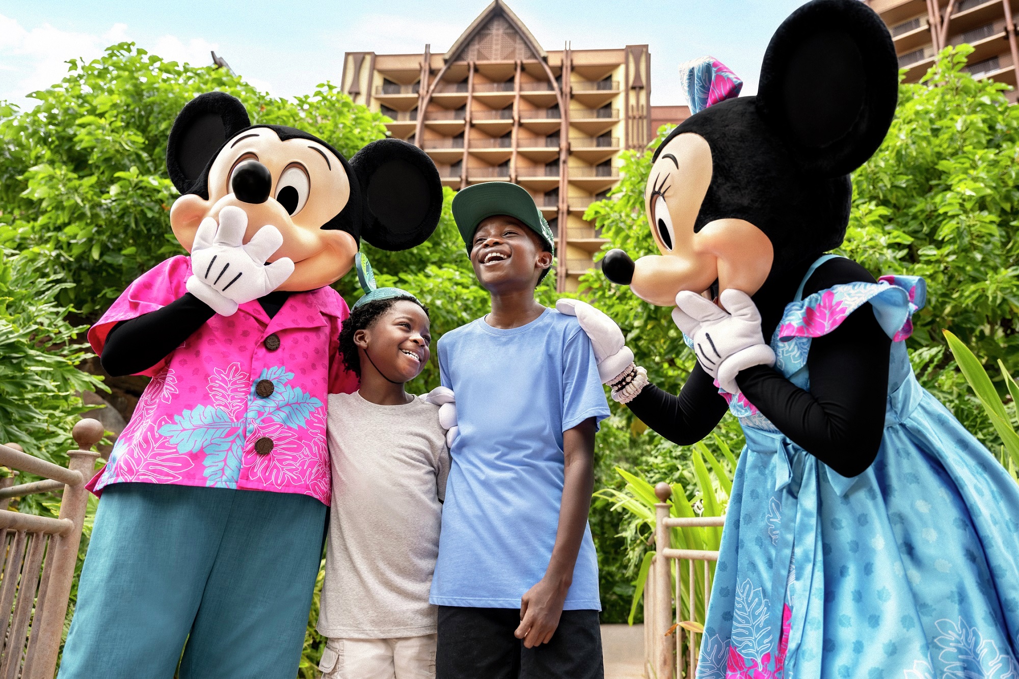 いっちゃん ハワイ アウラ二 オル DAY 1]2024 Hawaii Aulani Disney Resort｜MAKAHIKI Breakfast