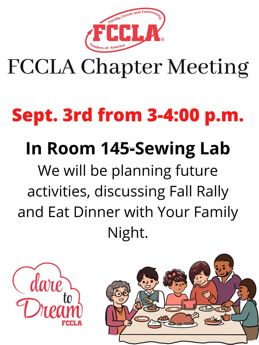 ECHS FCCLA tweet media