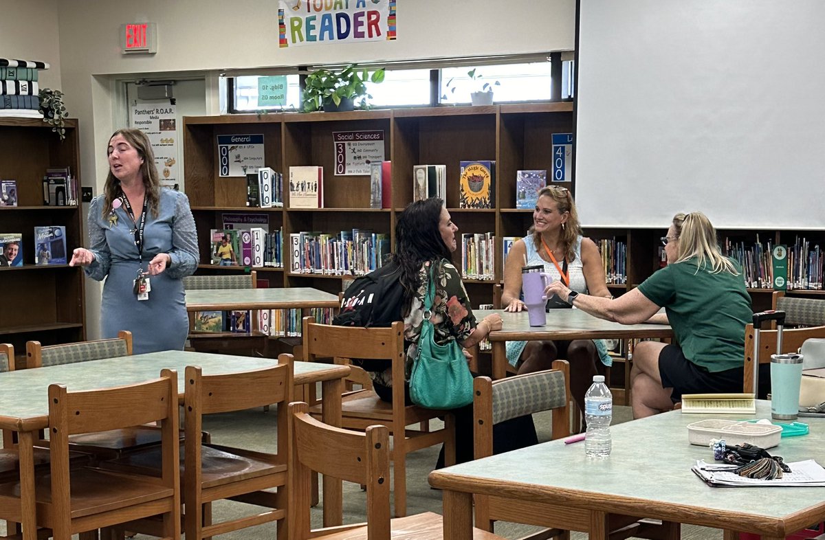 ERPL today at Sugar Mill was intentional small group best practices led by 6 teacher leaders and our Academic Coach, Mrs. Frantz.  Thank you teachers for sharing your passion for small group. <a href="/sugarmillpride/">Sugar Mill</a> <a href="/VolusiaTLL/">VCS-Teaching, Leading, & Learning</a>