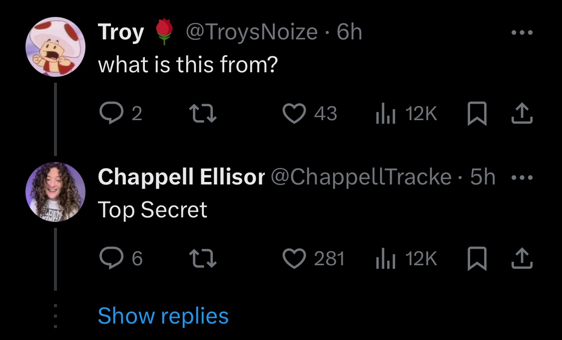 i just know these 6 replies are the funniest people ever