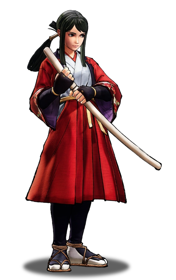 SCrafterKing's tweet photo. Strangely enough, Hibiki is the ONLY character on the SNK side who hasn't been featured in a KOF game, but she was in SamSho. But I added her back anyway because of her appearance in CVS2 https://t.co/kIKTvReb9A