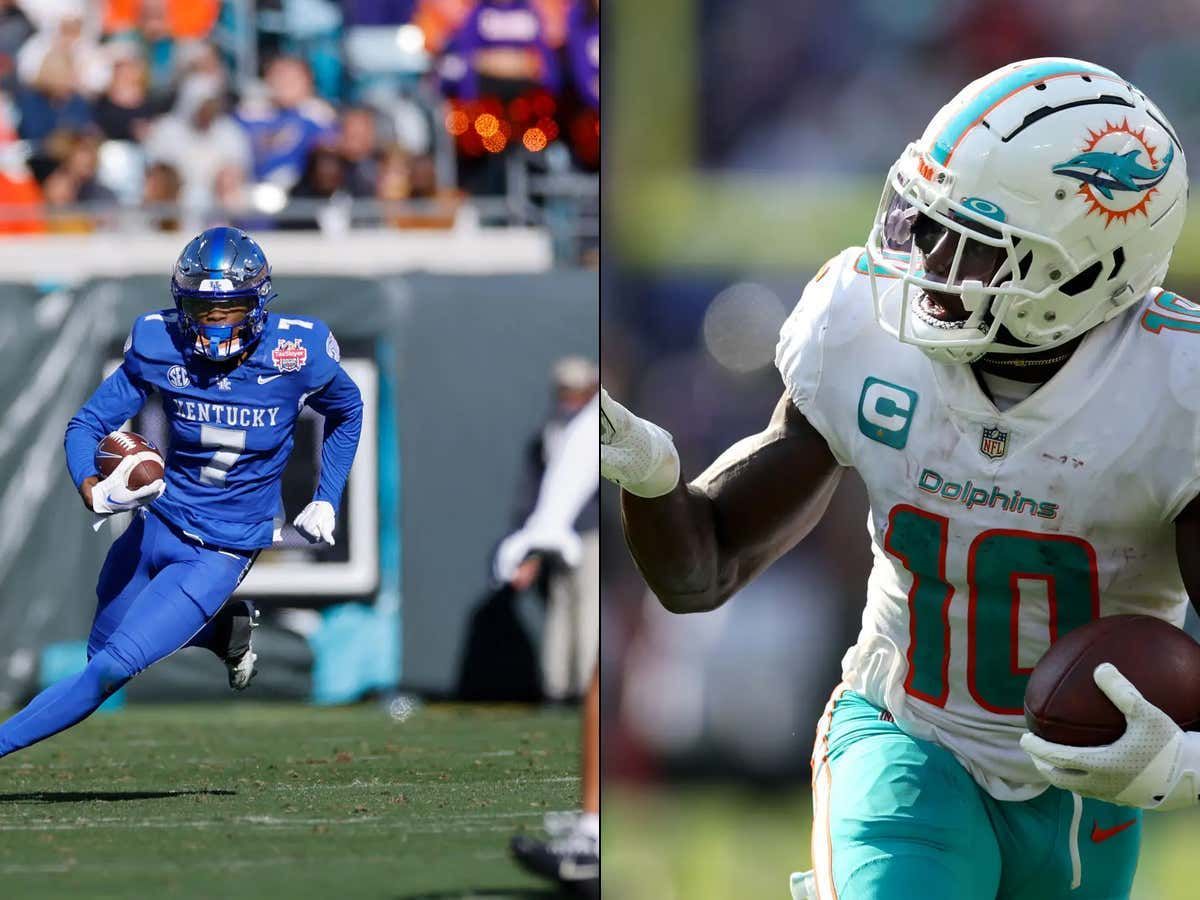 barstoolsports's tweet image. Not One Lie Told: Southern Miss Head Coach Accurately Claims Kentucky's Barion Brown Is Better Than Tyreek Hill buff.ly/4e2jBch