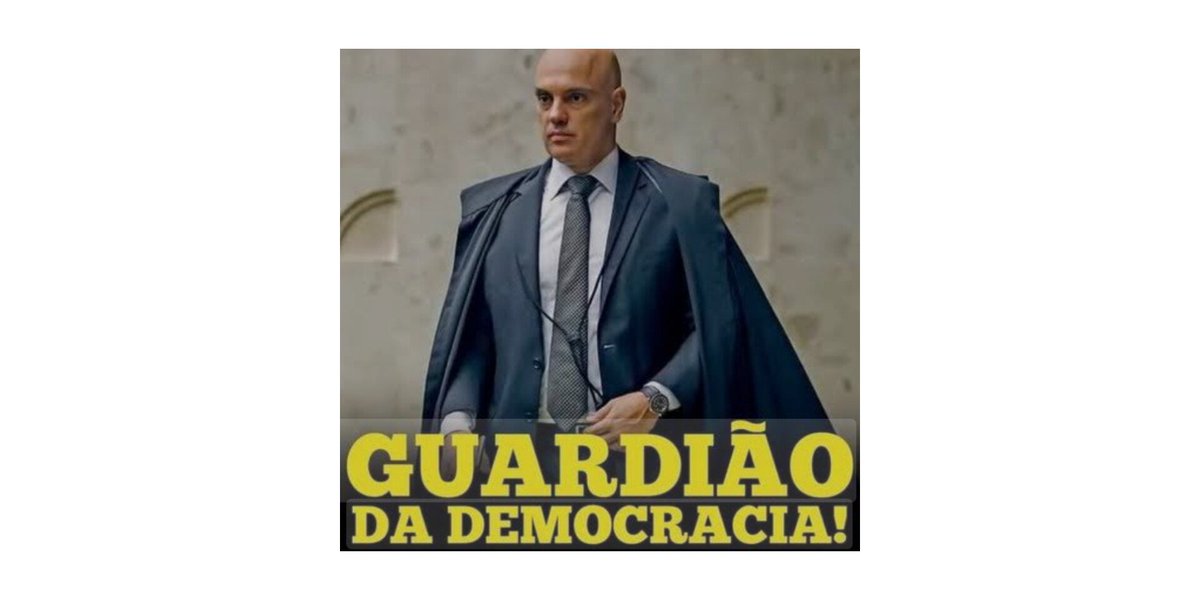 GRANDE DIA:

Após ordens de Alexandre de Moraes, STF realiza intimação de Elon Musk através do próprio Twitter

Isso ocorreu,pois o Playboy não deixou nenhum representante do X no Brasil,o que é ILEGAL

O Twitter morreu por conta do próprio Musk

ADEUS TWITTER
ESTOU COM XANDÃO 🤝