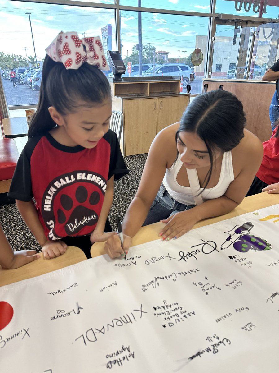 Ms. Barraza (@hbarra05) on Twitter photo Supporting HBE family night and pledging to be kind🍕<a href="/HBall_ES/">Ana Soto</a> <a href="/lgonz_HBallES/">L. Susana Gonzalez</a> <a href="/SusanaZ_HBES/">Susana Zamora</a> <a href="/peterpiper_ep/">Peter Piper Pizza El Paso & Las Cruces</a> #TimeToShine #AllIn #kindnessiscool Supporting HBE family night and pledging to be kind🍕<a href="/HBall_ES/">Ana Soto</a> <a href="/lgonz_HBallES/">L. Susana Gonzalez</a> <a href="/SusanaZ_HBES/">Susana Zamora</a> <a href="/peterpiper_ep/">Peter Piper Pizza El Paso & Las Cruces</a> #TimeToShine #AllIn #kindnessiscool