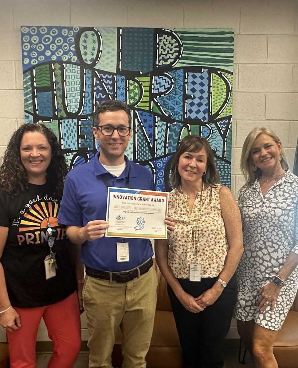 Old Hundred Elementary School tweet media