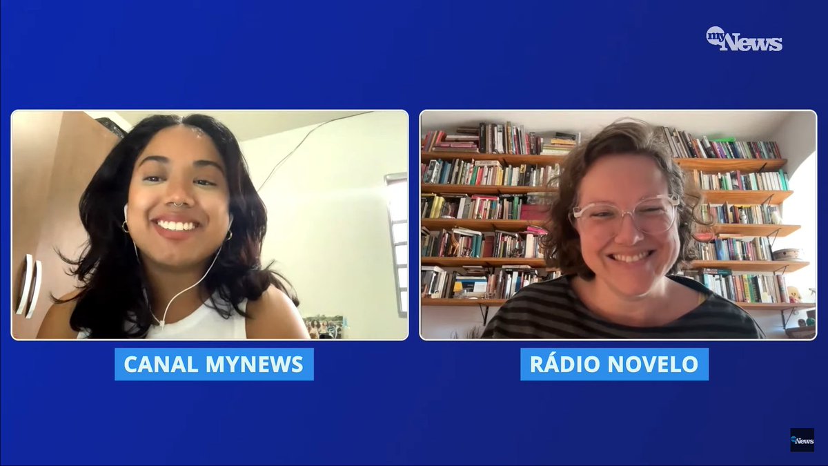 Nesta quinta-feira (29), o episódio do Rádio Novelo Apresenta traz uma cápsula do tempo. A <a href="/paula8scarpin/">paula scarpin</a>, diretora de criação da Novelo, deu uma prévia no programa Segunda Chamada, do <a href="/CanalMyNews/">MyNews</a>. Assista: youtube.com/watch?v=-k3GOb…