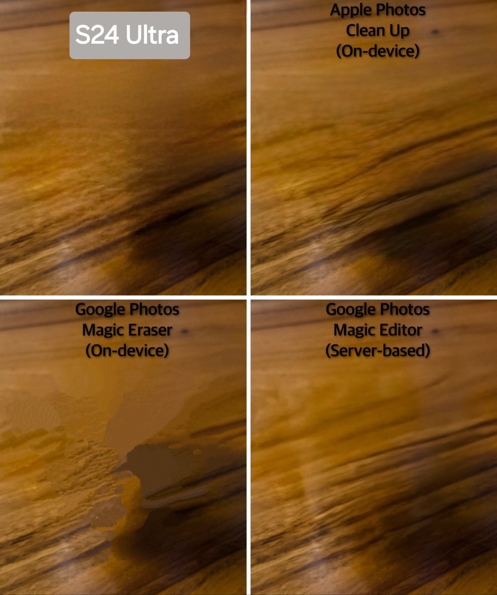 TheGalox_'s tweet image. Here&apos;s how Samsung&apos;s Object eraser performs: