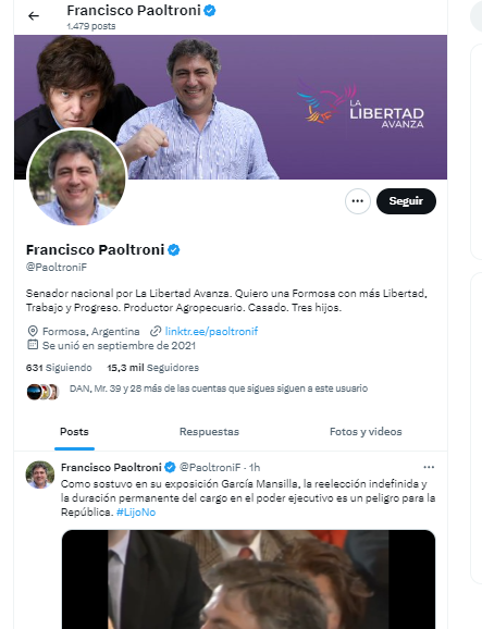 EsputnikArg's tweet photo. @PaoltroniF @SenadoArgentina @fargosi @AlvarodLamadrid @EquipoRepublic1 volver a editar https://t.co/HUZ8D84M9i