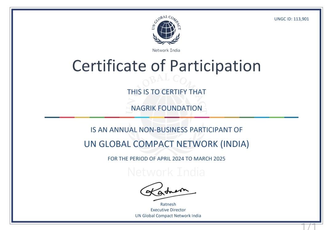 Happy to be part of the <a href="/GCNIndia/">UN Global Compact Network India 🇮🇳</a> family ,we are committed to <a href="/SDGaction/">UN SDG Action Campaign</a> &amp; Global Compact Principles <a href="/sdgchoupal/">@sdgchoupal #CollectiveSDGAction</a> <a href="/DeepakDwivedi_/">Deepak Dwivedi</a> <a href="/rtn_sandeep/">Rtn Sandeepp Saxena #GrowthInnovation</a> <a href="/Rotary/">Rotary International</a>