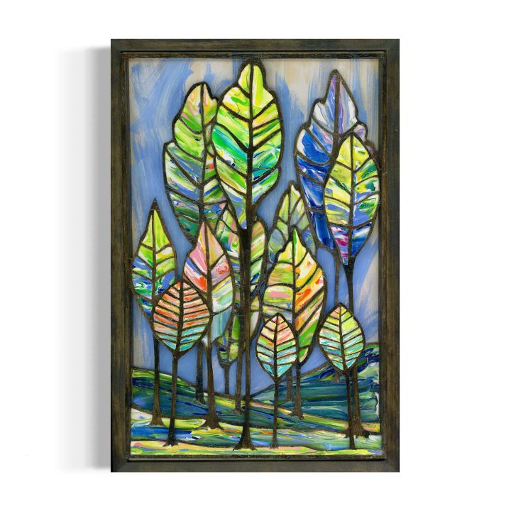 lfpashley's tweet photo. Art of the Day: "Spring Awakening: A Forest in Bloom". Buy at: https://t.co/ehwmnMop2y https://t.co/BoQdwVQHUe