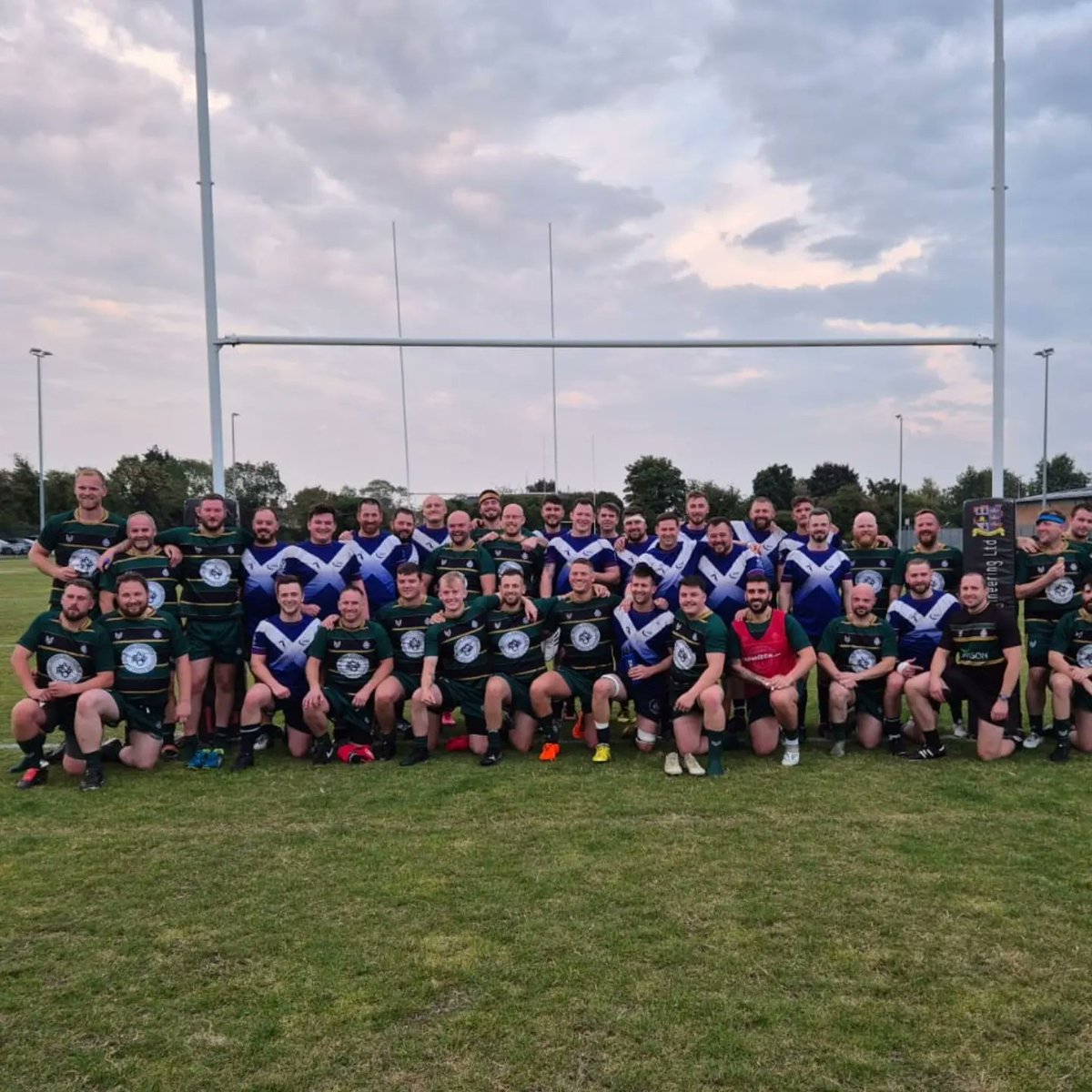 Scottish Police Saltires Rugby tweet media