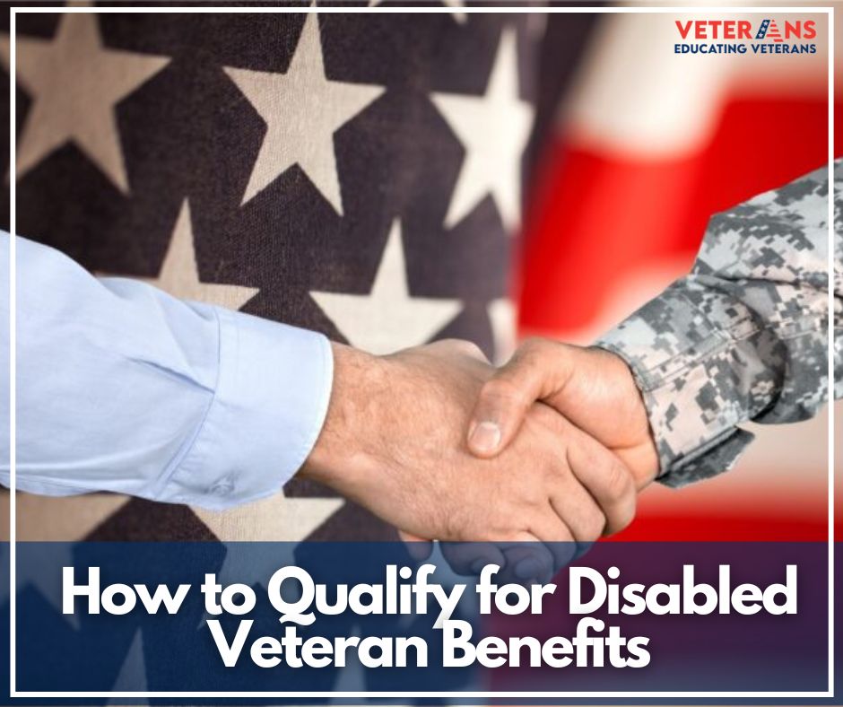 VeteransEducat1's tweet image. Looking to qualify for VA disability benefits? Learn the key requirements, covered conditions, and tips to strengthen your claim.  Read here:  zurl.co/trI4

#VADisability #VeteranCare #ClaimTips  #VEV #VeteransEducatingVeterans