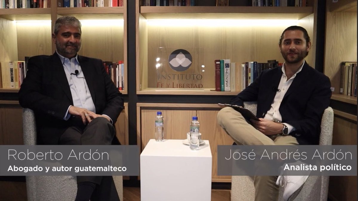 Entrevista a mi papá en el podcast Entre Amigos del <a href="/IFYLGuatemala/">Instituto Fe y Libertad</a> 

Nunca había tenido la oportunidad de entrevistar a Roberto sobre su trayectoria profesional, su labor académica y su vida personal. Sin duda alguna una experiencia única. 

Para los que gusten escuchar aquí está