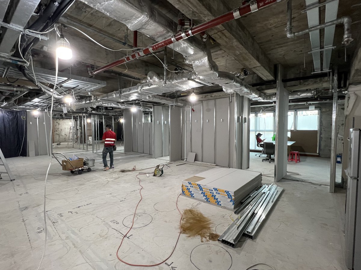 GM_lrc_hk's tweet photo. The new Library is taking on shape and the renovation work is on schedule… #excitingstuffishappening #library #lrc #hongkong #continuousimprovements #betterthanyesterday https://t.co/oiIndjNcVX