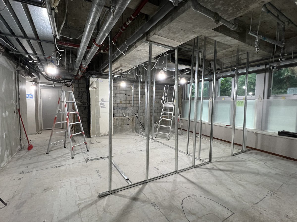 GM_lrc_hk's tweet photo. The new Library is taking on shape and the renovation work is on schedule… #excitingstuffishappening #library #lrc #hongkong #continuousimprovements #betterthanyesterday https://t.co/oiIndjNcVX