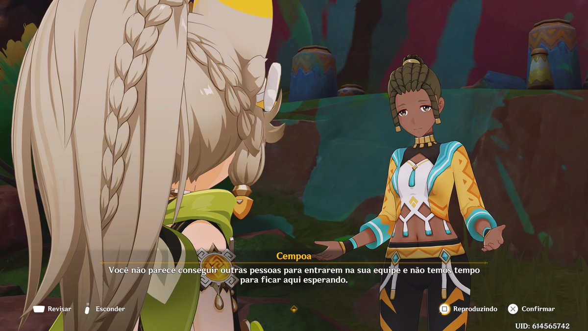 Certo. Nova região, NPC negra em Genshin Impact. Mas só se for NPC, personagem jogável nem pensar 

Conheci um cara preto que mora na China e que disse que sente muito mais racismo no Brasil do que lá. Porém.... A obsessão com a palidez é forte 

Não adianta esperar muita coisa