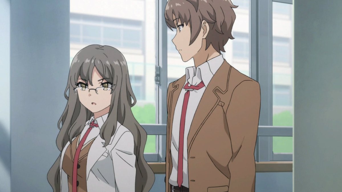 SakutaAzus1781's tweet photo. -Finally, when he got out of his thoughts, it took him a while to respond to the girl, He drew blank for a moment before answering-

—Yes, that's right. I'm Azusagawa Sakuta. Sakuta comes from flowers and taro, Azusagawa from the service area.

-He explained his name as a custom- https://t.co/9wFdZqcJh2
