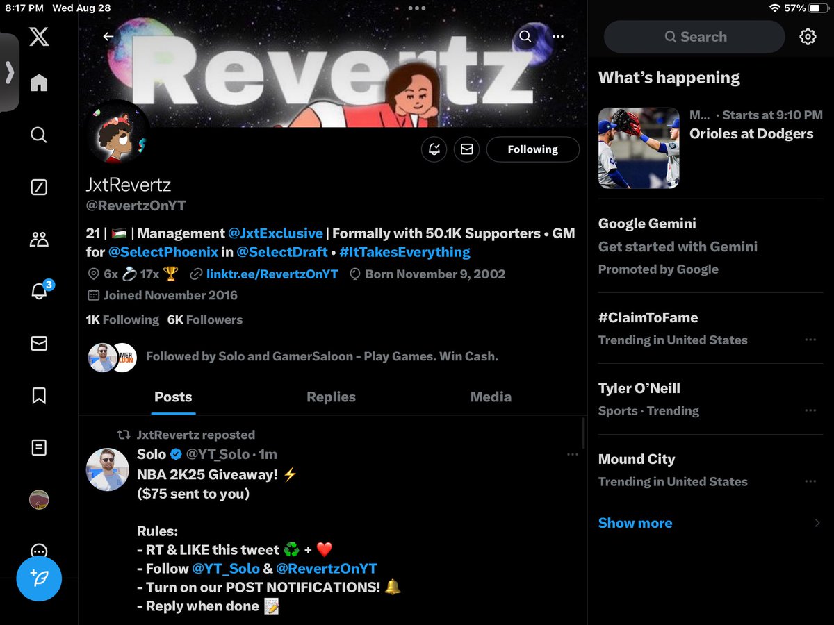 KaydenR05042355's tweet photo. @RevertzOnYT I did https://t.co/EN9R7gxQKJ