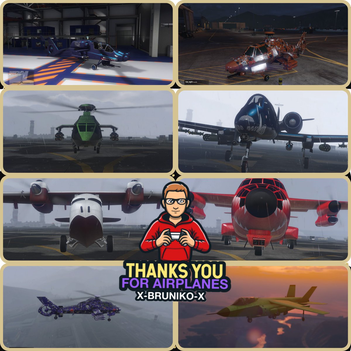 BrunikoUruguayo's tweet image. 🙌Thank you very much for giving this beautiful Airplanes to the community. grateful to receive it🙌

 ☣️🏅🔥CREATOR🏅☣️
🔝@wizard_modd2014🔝

   ☣️🥇Distributer🥇☣️
🔝@wizard_modd2014🔝

🙌🙏you are very great brother thank you very much🙏🙌

⚠️Console PS5⚠️