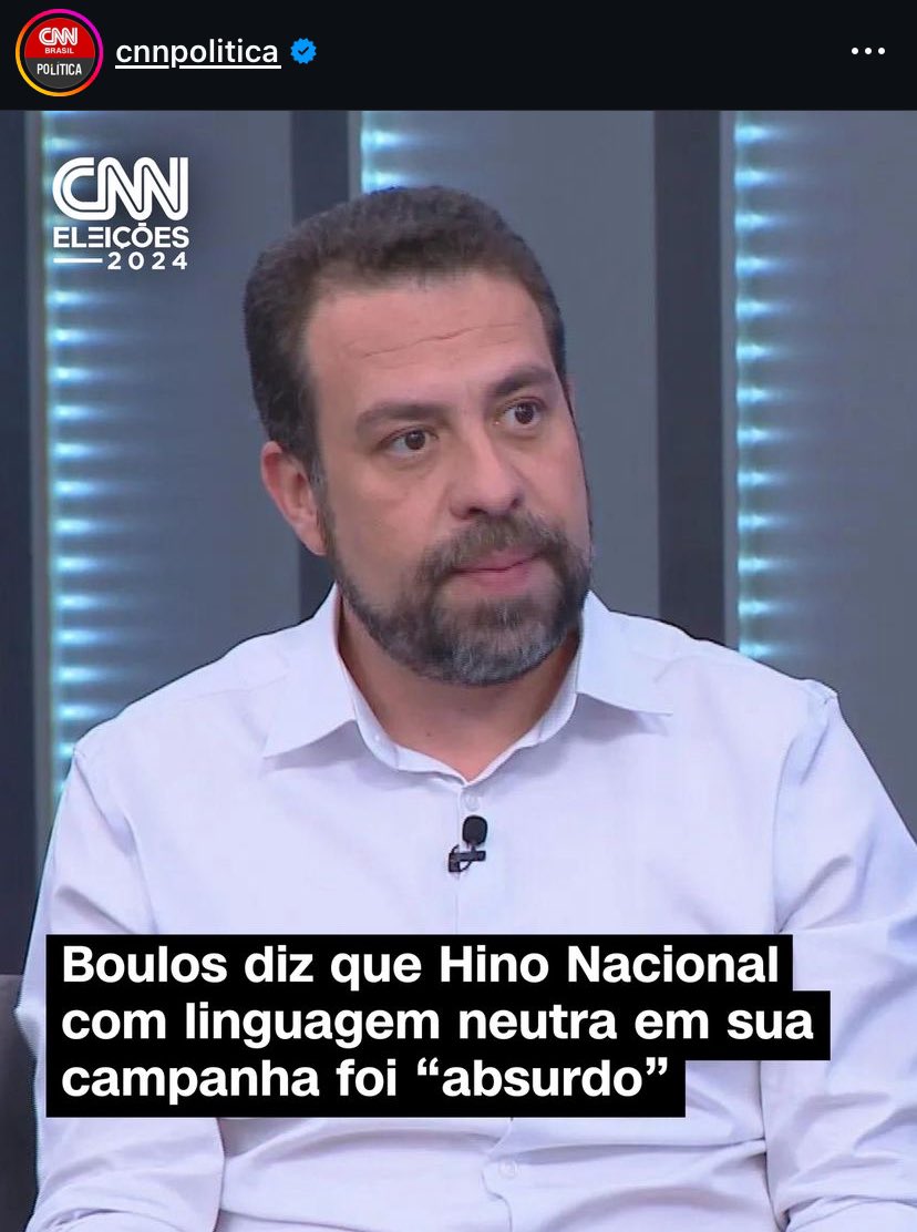 DamaDeFerroTV's tweet photo. Boulos é contra as drogas, o aborto e a linguagem neutra quando estamos em período de eleição, diz leitor de ultra direita. https://t.co/ayubIgb9De