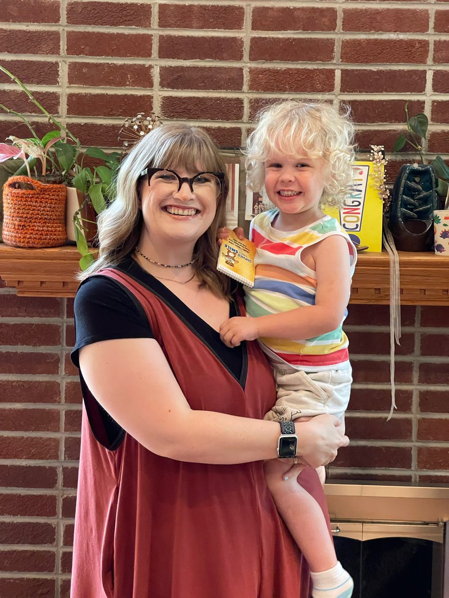 First day of school picture 😃 I taught my first graduate field practicum class tonight and I think it went really well!