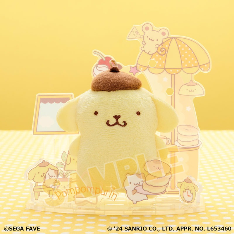サンリオ ポムポムプリン リラックスタイムドール サンリオ ポムポム