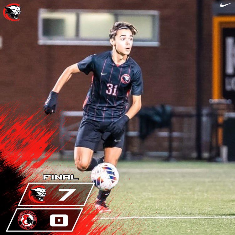 The boys head home with a 7-0 dub over <a href="/southmoreland/">Southmoreland Soccer</a> to open the season. 

Goals
<a href="/landon_barcus/">Landon Barcus</a> ⚽️⚽️⚽️
<a href="/EthanHartley07/">Ethan</a> ⚽️⚽️
<a href="/klingerdylan2/">Dylan Klinger</a> ⚽️
<a href="/BlakePendo70231/">blake pendo</a> ⚽️

<a href="/MaxGood44156552/">Max Goodwin</a> 🧤 
Backline - 🧱 

<a href="/MVI_sports/">MVI Sports</a> 
<a href="/pghsoccernow/">Pittsburgh Soccer Now</a> 
<a href="/AthleticsCasd/">CASD Athletics</a>