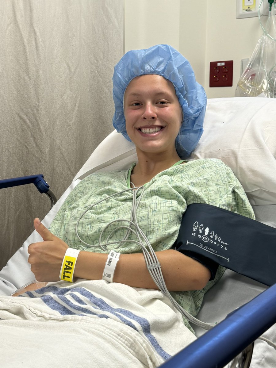 So many “thanks” as I start my road to recovery - Dr. V, Midwest Ortho, and <a href="/CarleHealth/">Carle Health</a> - and my family, especially my <a href="/wchs_308gbb/">WCHS Girls Bball</a> family! Here’s to a healthy 24-25!