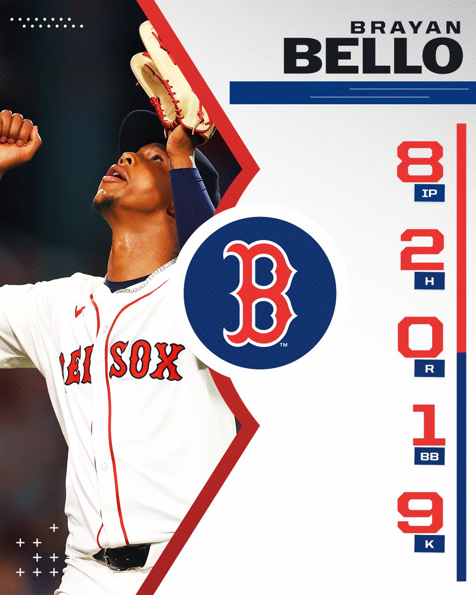 Brayan Bello's longest career outing is a dominant one 💪