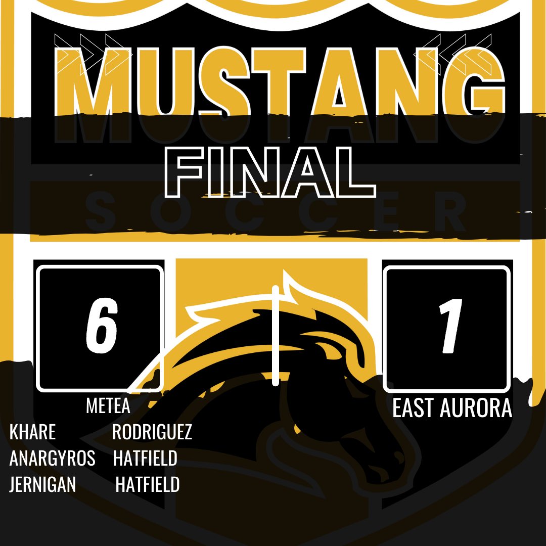 BoysMVSoccer's tweet photo. Varsity starts the season with a strong 6-1 win against East Aurora. Back at it Saturday against West Chicago to start the STC Invitational. @MeteaBoosters @MeteaAthletics https://t.co/WcWySCF2gx