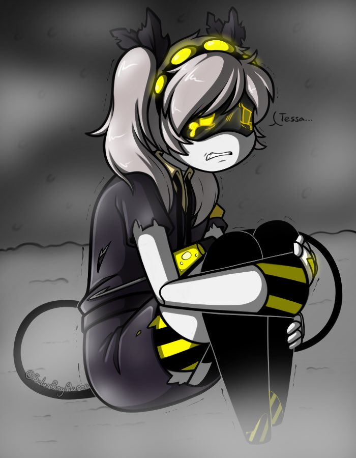 SolarBoyDoodles's tweet photo. She’s got no one now.
#MurderDrones https://t.co/voxGM7wXuX