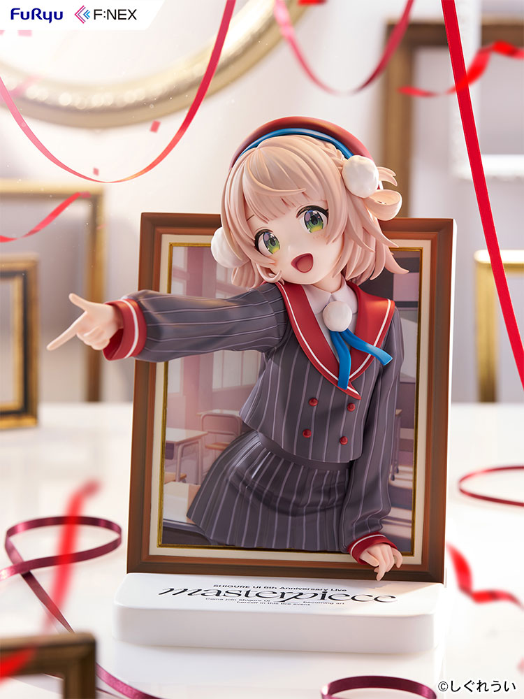 本日締切📢／ 『しぐれうい masterpiece 1/4スケールフィギュア』 予約