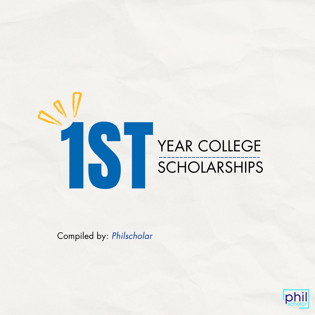 PhilScholar's tweet photo. 1st year college scholarship ba 'ka mo? o e2 compilation

https://t.co/4XRFk81Ue7 https://t.co/cvrMroXkUn
