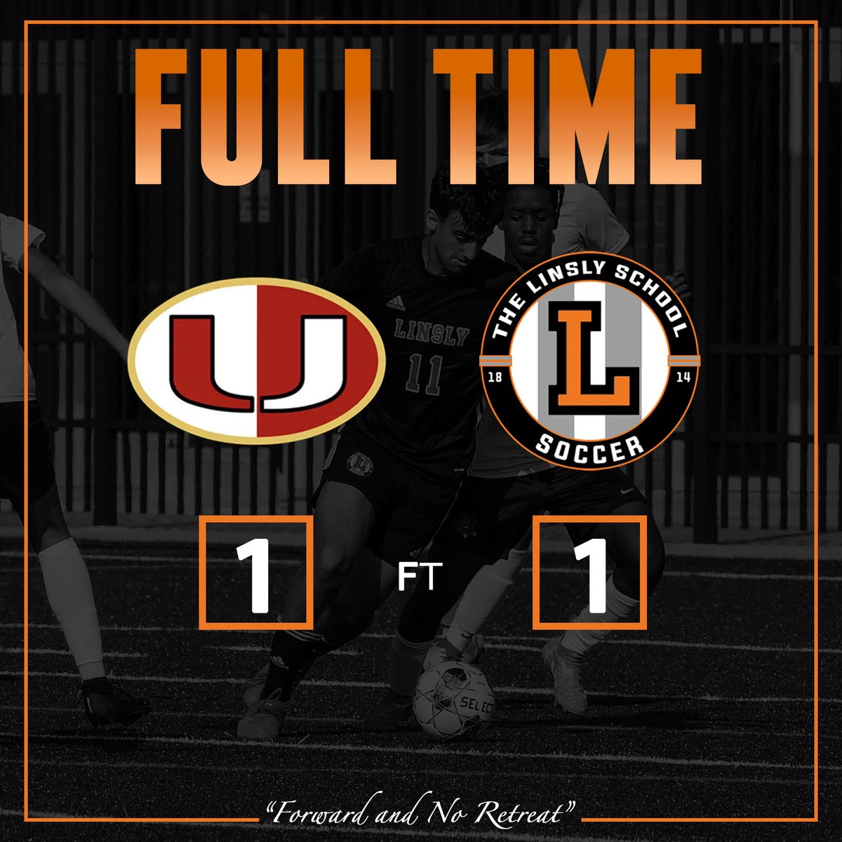 Tonight’s match ends in a 1-1 draw against University. 

Goal by Liam Jones assisted by Arthur Moreira. 

#GoCadets