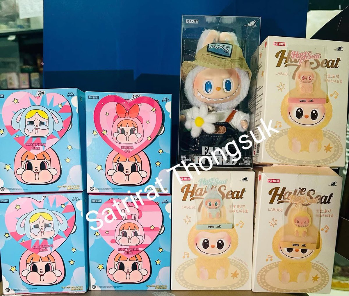 Bajang5555's tweet photo. ⭐️พร้อมส่ง⭐️
Labubu v.2
ของแท้จากpopmart 

📪สนใจสอบถามdmได้คับ 🙌
#crybabyxpowerpuffgirls #crybaby #crybabythailand #POPMART #popmarthailand #POPMARTTH #ตลาดนัดกล่องสุ่ม #ตลาดนัดลาบูบู้ #ตลาดนัดpopmart #ลาบูบู้ https://t.co/Shua4RZrPV