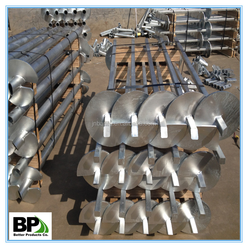 Helical piles you are interested in