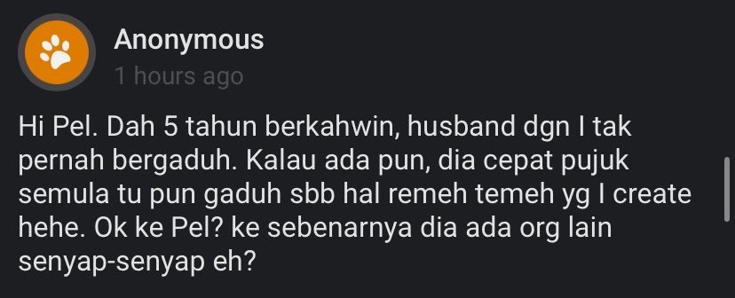 pelisahh's tweet photo. overthink sangat ni sis 😭 https://t.co/GREsI2Qnun