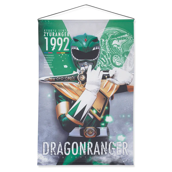 razzle1337's tweet photo. ⚡️Giveaway!⚡

Like + Repost + Follow to win this Super Sentai Zyuranger Dragonranger / Green Ranger Hanging Tapestry!  

Fans outside US can enter, but must pay shipping!  

Shop Tokusatsu toys from @Tokullector!

#MMPR #PowerRangers https://t.co/u1bpsWYRgu