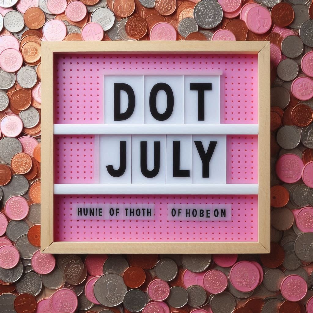 Domut_c's tweet image. Oye, Polkadotfan! 🌐 Si te perdiste lo último de julio, no te preocupes, aquí te dejo lo más importante para que estés al día con el ecosistema más top del mundo 🤠 @Polkadot.