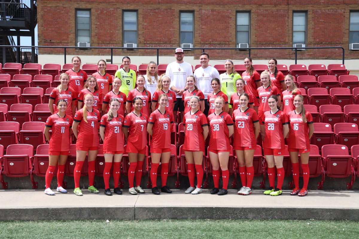 Benedictine WSoccer tweet media