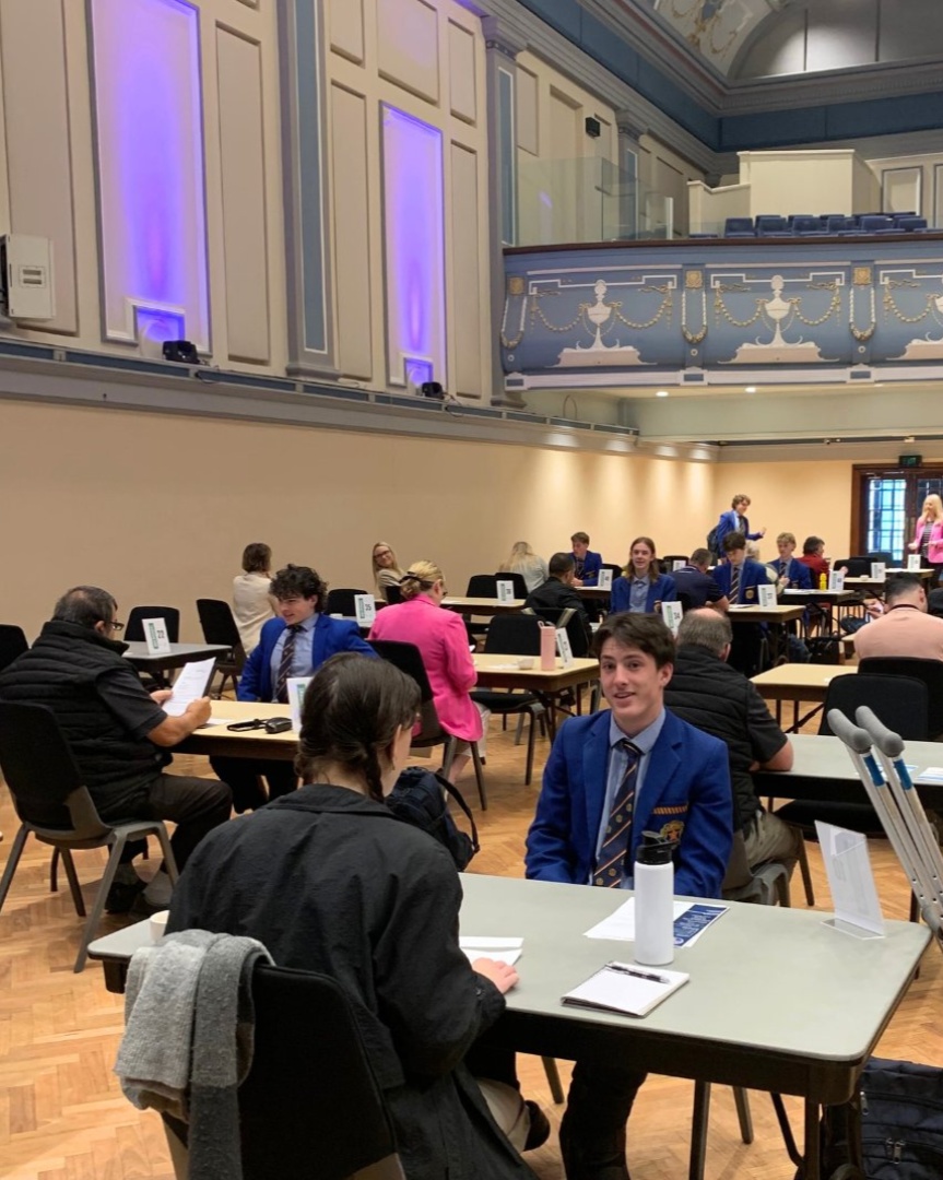 Fantastic Interview Preparation and  Mock Interview event with over 200 students from 15 schools.  Thanks to our 60 volunteers who supported this event - we couldn't of done it with out you.  <a href="/bgkllen/">bgkllen</a> <a href="/WCIGInc/">WCIG</a> <a href="/MEGTAustralia/">MEGT Australia</a> Another great program to support young peoples futures