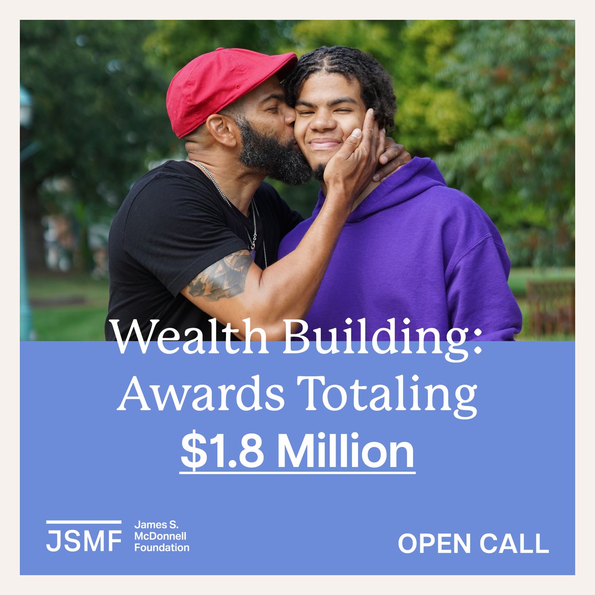 If you have an idea that aligns with this, we’d love to learn more about it! Be sure to submit your Open Call grant application by 5 p.m. Central this Friday. bit.ly/JSMF_WB (2/2)