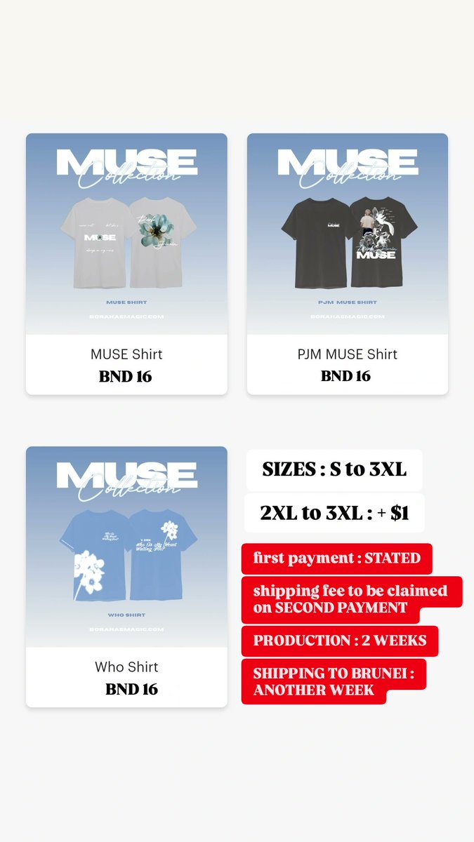 nanaborahae's tweet photo. BRUNEI GROUP ORDER 
CLOSE : 31 AUGUST 2024
DM NANA https://t.co/OOe23DJyBW