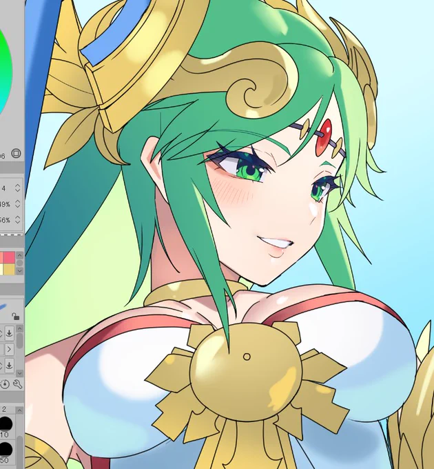 パルテナ様wip 