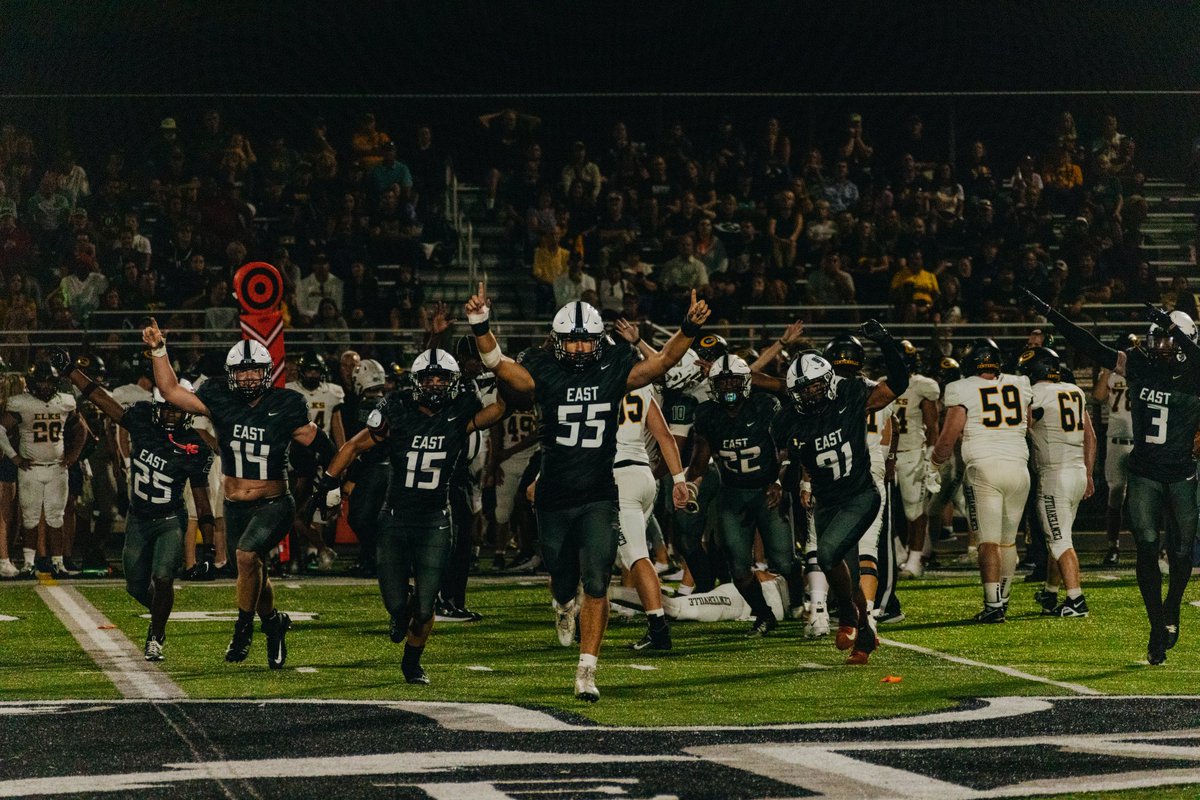 Another week, another chance to get better!

East vs Mason Friday @ 8pm 
Theme: Red, White, &amp; Blue
Uniforms: Black on White