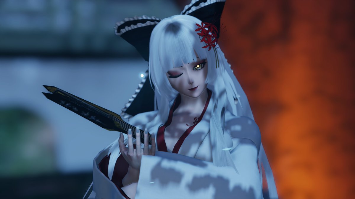 Reimi_Mimi's tweet photo. Been playing around in the Salon lately so here's another SS 
#PSO2_NGS #PSO2NGS_SS https://t.co/2gqGxLKAah